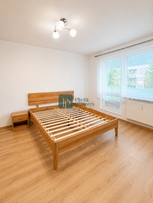 Prenájom 1.izbový byt, loggia, Čermáň
