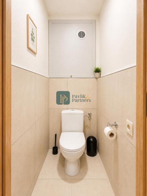 Prenájom 1.izbový byt, loggia, Čermáň
