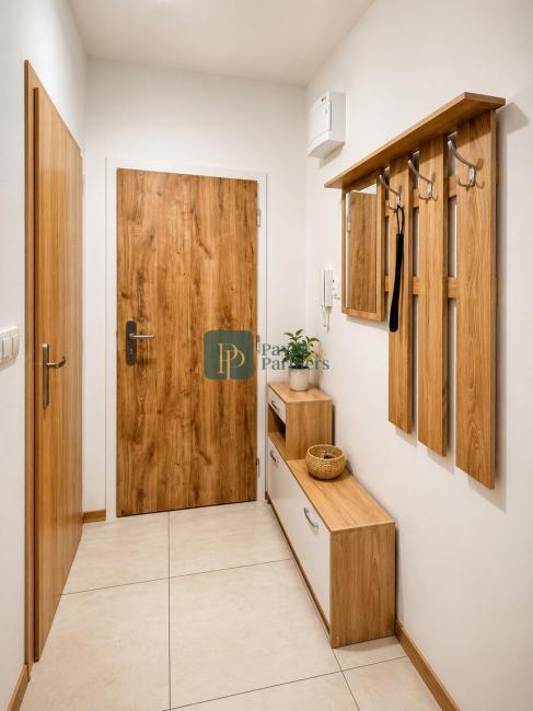 Prenájom 1.izbový byt, loggia, Čermáň