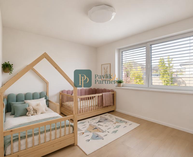 Predaj 5 izbový rodinný dom, garáž, 7á pozemok, Red Oak