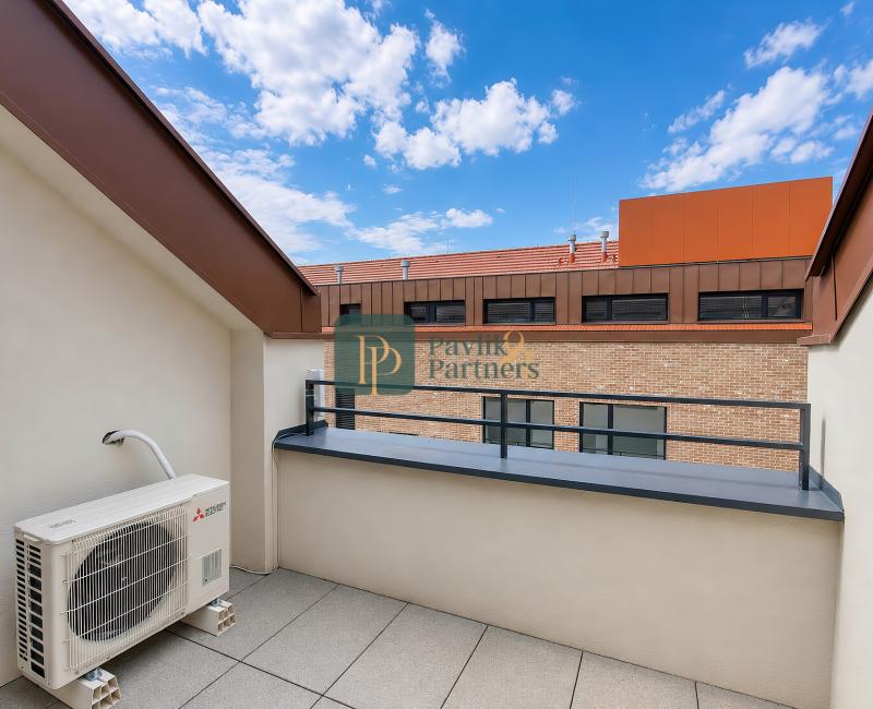 Predaj luxusný 2izbový byt pod Hradom, novostavba, parkovacie miesto