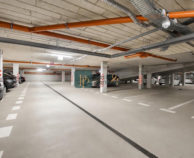 Predaj luxusný 2izbový byt pod Hradom, novostavba, parkovacie miesto