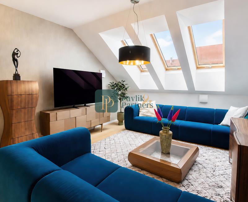 Predaj luxusný 2izbový byt pod Hradom, novostavba, parkovacie miesto