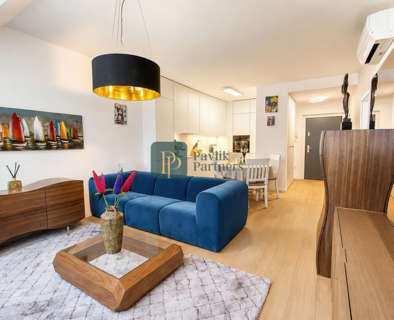 Predaj luxusný 2izbový byt pod Hradom, novostavba, parkovacie miesto
