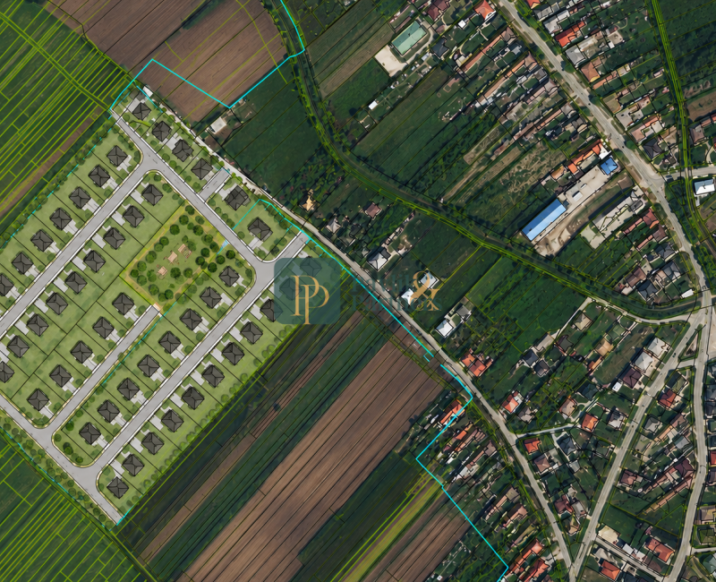 Predaj investičný pozemok 4595m2, Svätoplukovo