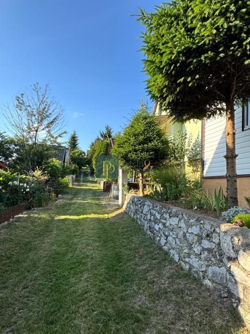 Predaj záhradná chatka murovaná, 376m2 pozemok, krásne západy slnka, Kynek