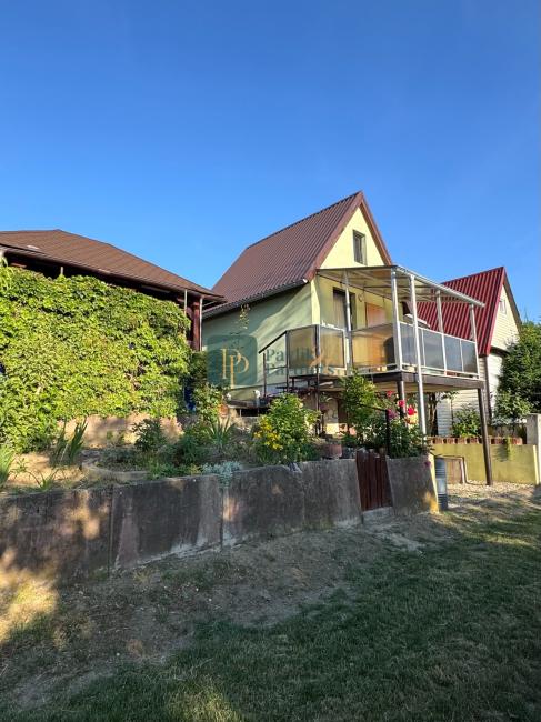 Predaj záhradná chatka murovaná, 376m2 pozemok, krásne západy slnka, Kynek