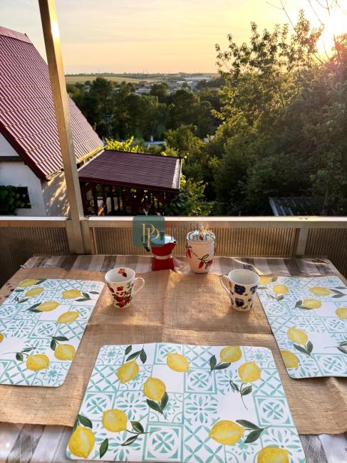 Predaj záhradná chatka murovaná, 376m2 pozemok, krásne západy slnka, Kynek