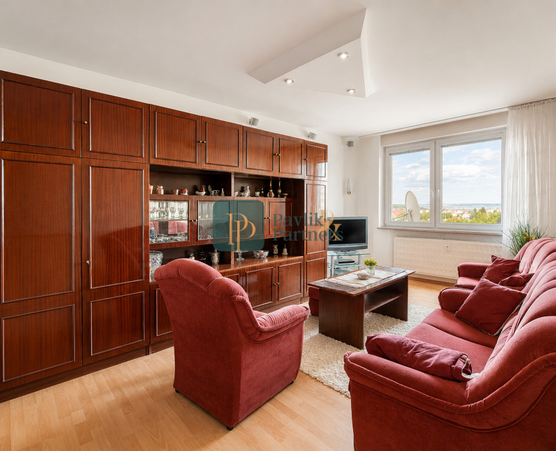 Predaj 3 izbový byt, balkón, 68m2, Klokočina
