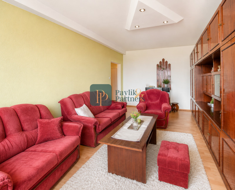 Predaj 3 izbový byt, balkón, 68m2, Klokočina