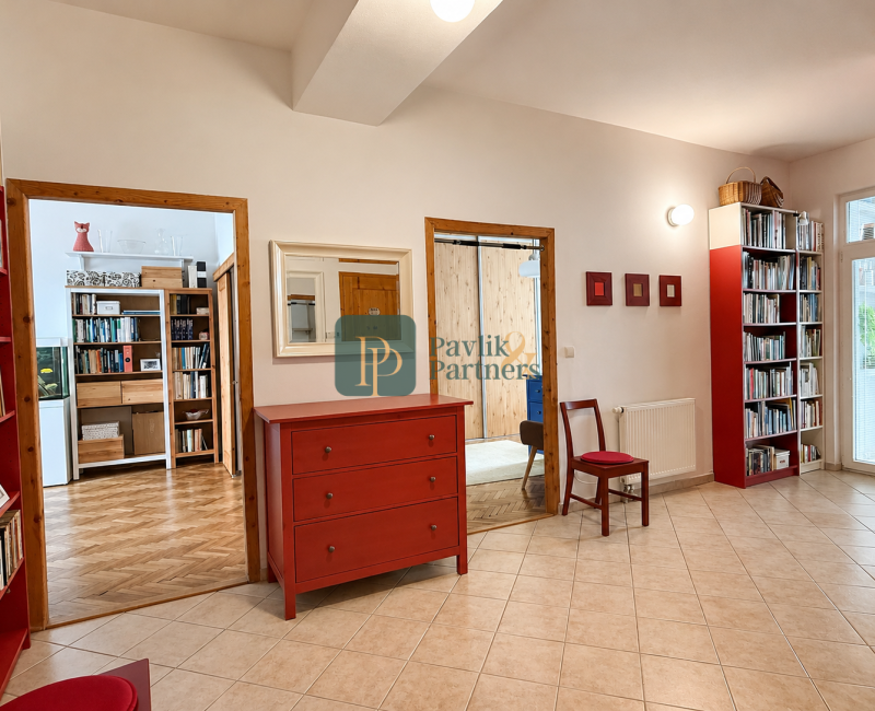 Predaj veľkometrážny byt 112m2, centrum mesta, loggia