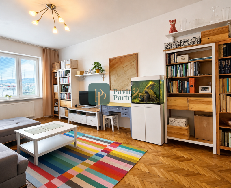 Predaj veľkometrážny byt 112m2, centrum mesta, loggia