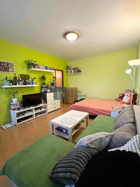 Predaj 1izbový byt Bratislava-Karlova Ves, loggia