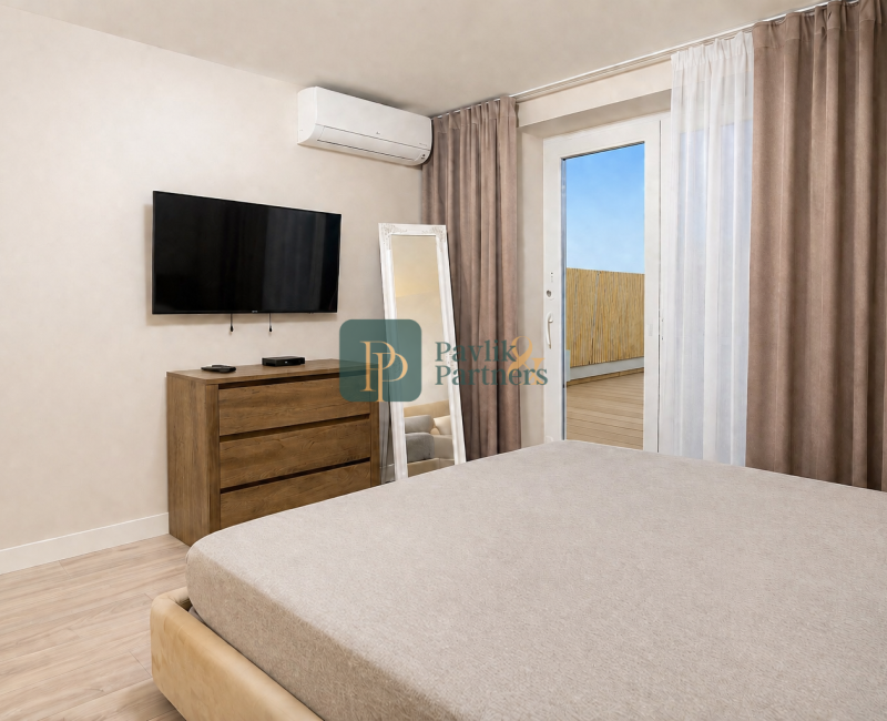 Predaj nadštandardný 2 izbový byt, zariadený, Staré Mesto