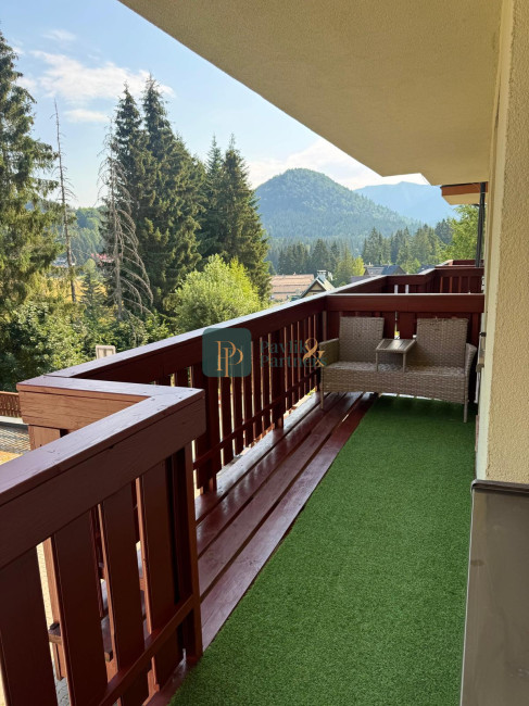 Predaj 2izbový apartmán Donovaly, zariadený, balkón