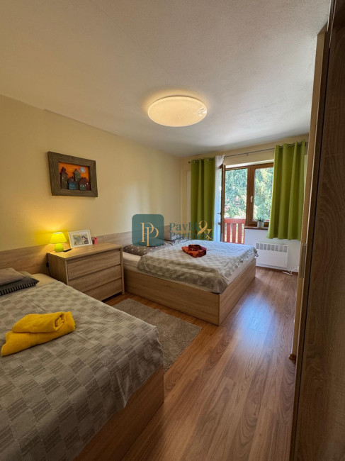 Predaj 2izbový apartmán Donovaly, zariadený, balkón