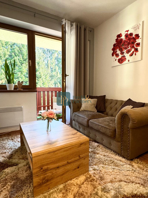Predaj 2izbový apartmán Donovaly, zariadený, balkón