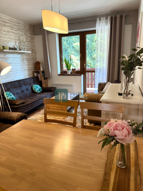 Predaj 2izbový apartmán Donovaly, zariadený, balkón