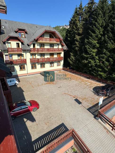Predaj 2izbový apartmán Donovaly, zariadený, balkón