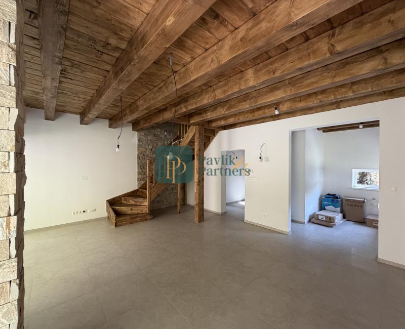 Predaj 3 izbová rekreačná chata, novostavba, štandard, Nízke Tatry
