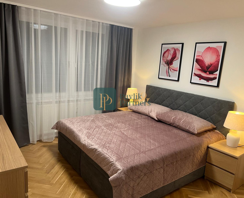 Prenájom krásny 2 izbový byt, balkón, 2x klimatizácia, Chrenová