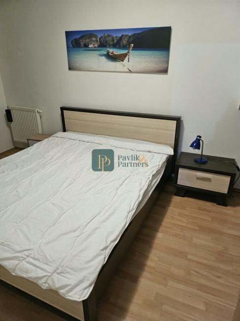 Prenájom 2 izbový byt, zariadený, balkón, Martinák - Južná ul.