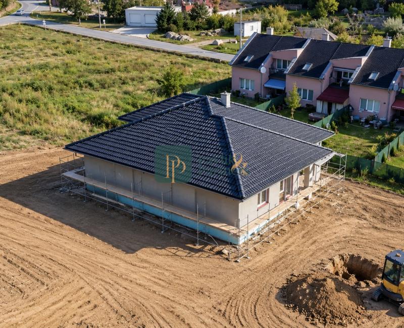 Predaj 4 izbová novostavba RD, 680m2 pozemok, Veľké Zálužie