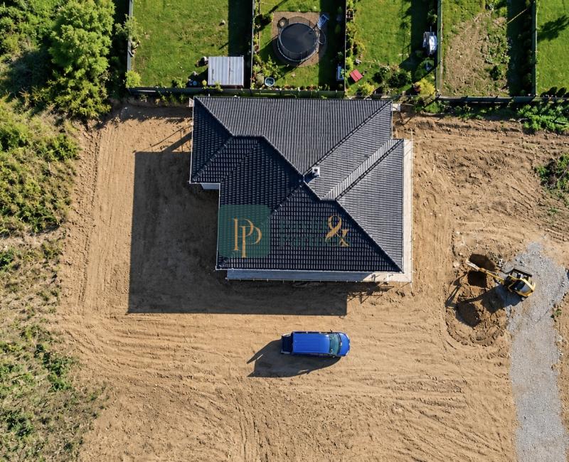 Predaj 4 izbová novostavba RD, 680m2 pozemok, Veľké Zálužie