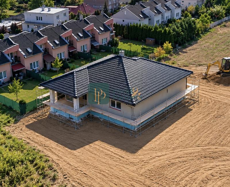 Predaj 4 izbová novostavba RD, 680m2 pozemok, Veľké Zálužie