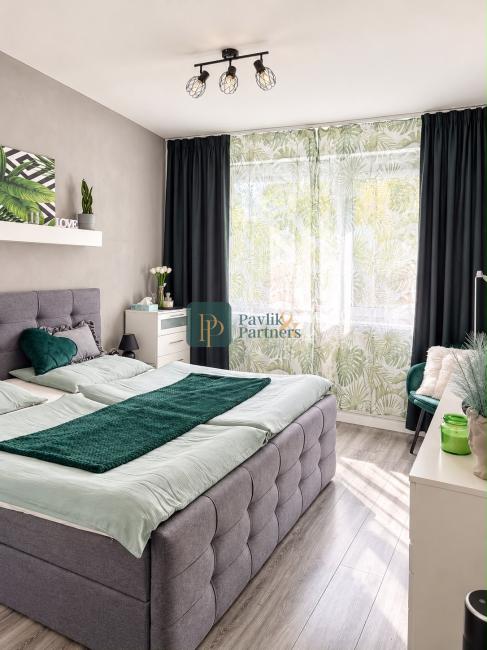 Predaj 4izbový byt, Chrenová, balkón, 87m2
