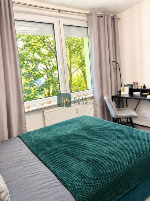 Predaj 4izbový byt, Chrenová, balkón, 87m2