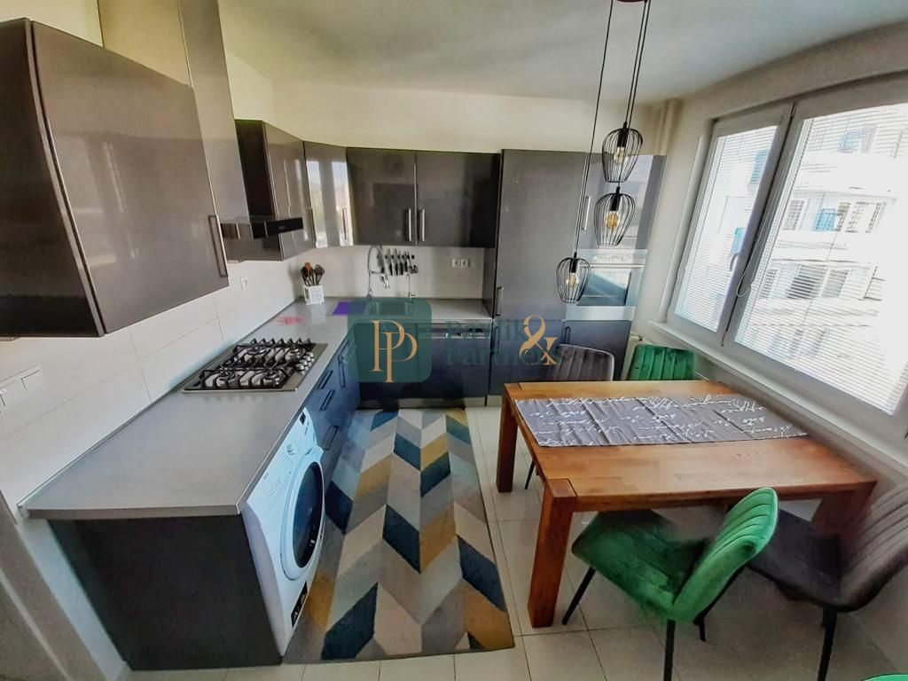 Prenájom 3 izb.byt Chrenová, balkón, zariadený