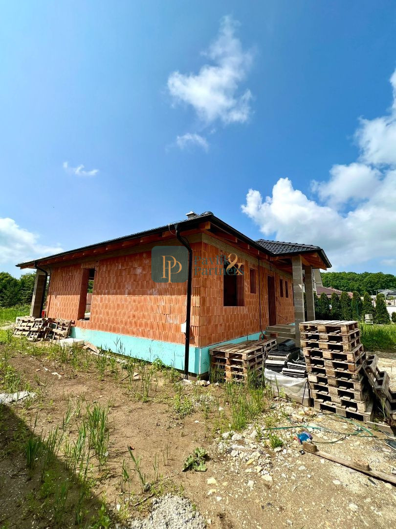 Predaj 4izb.RD novostavba, Malý Lapáš, pozemok 6á