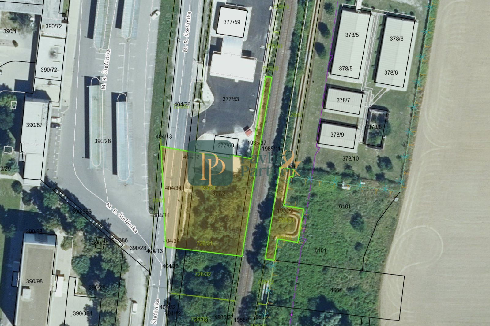 Predaj stavebný pozemok, 2126 m2, Nováky