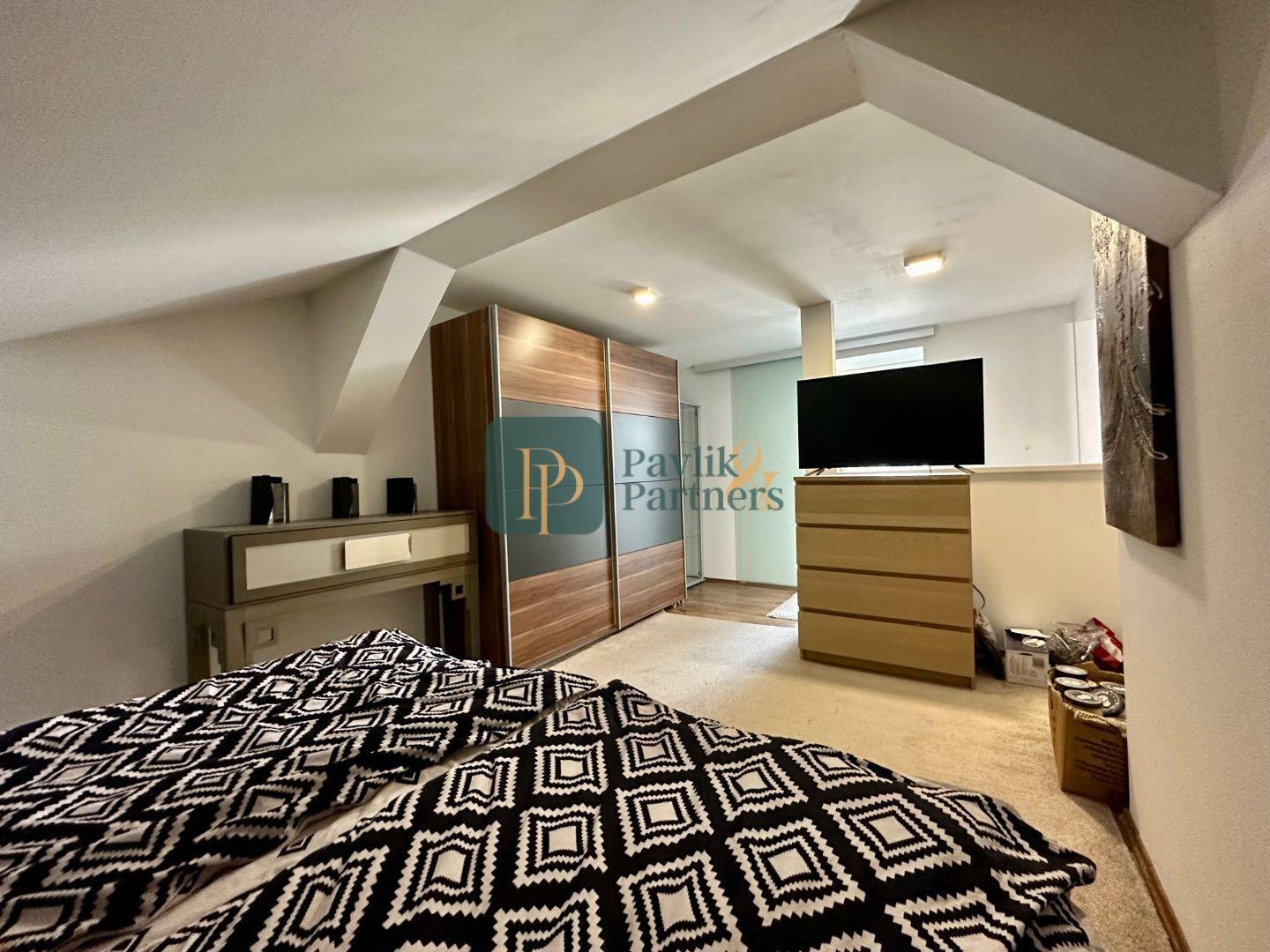 Prenájom 2 izbový byt v rodinnom dome, kompletne zariadený, záhrada