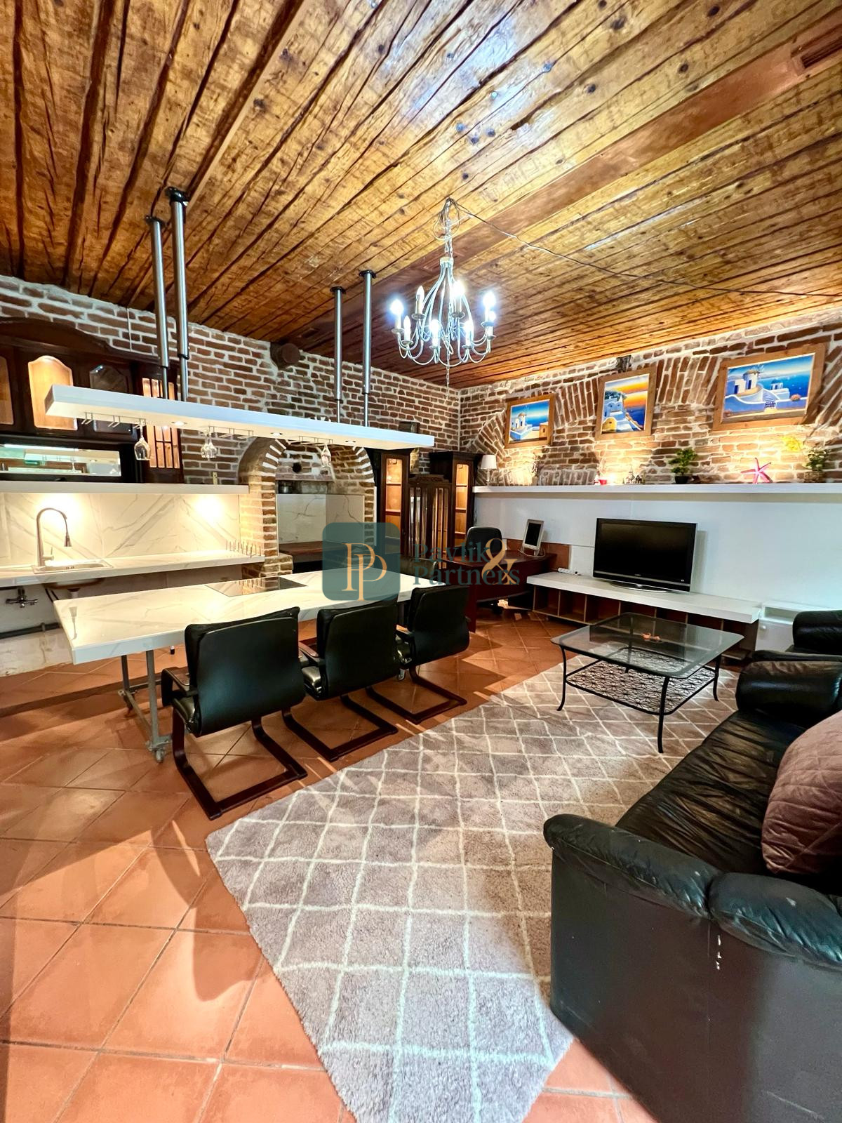 Prenájom 2izbový byt, 75m2, terasa, v dovolenkovom štýle