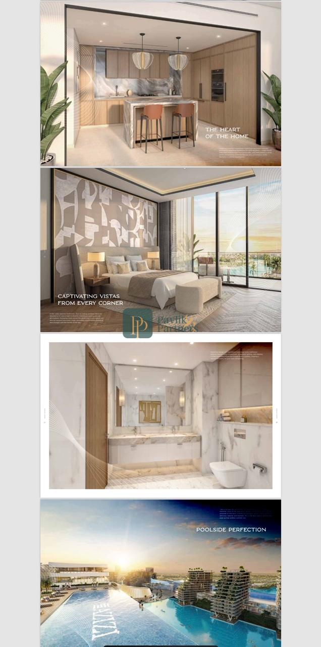 Predaj cenovo dostupné apartmány, vysoká kvalita, Dubaj, AZIZI