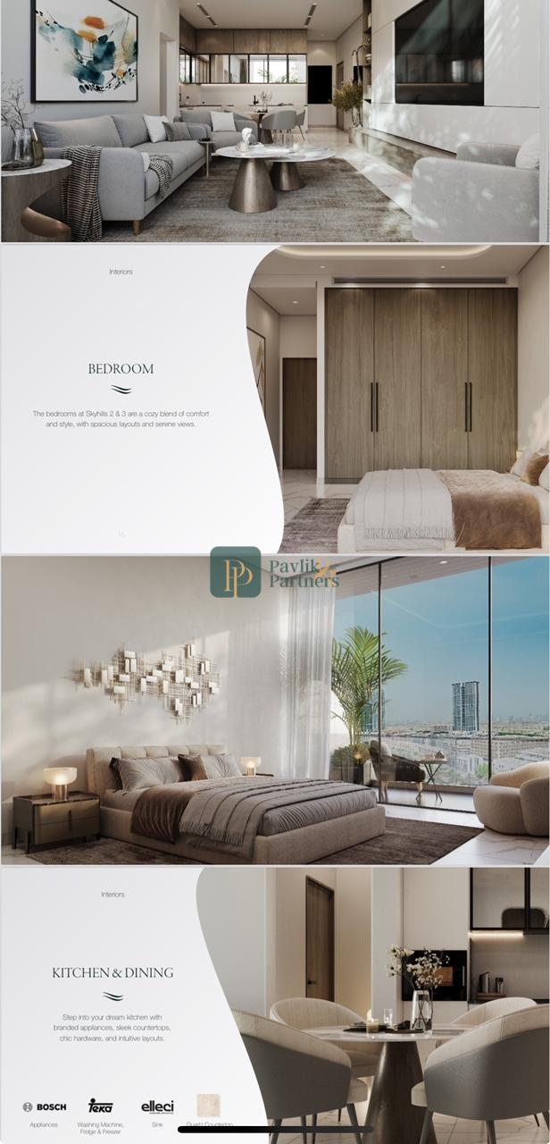 VYPREDANÉ!! Predaj moderný apartmán, Dubaj, lokalita JVC, kompletne zariadený, výborné podmienky