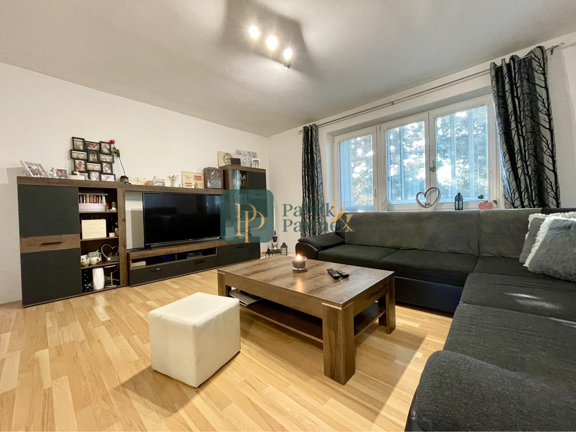 Predaj 3.izbový byt tehlová bytovka, garáž, altánok, bazén