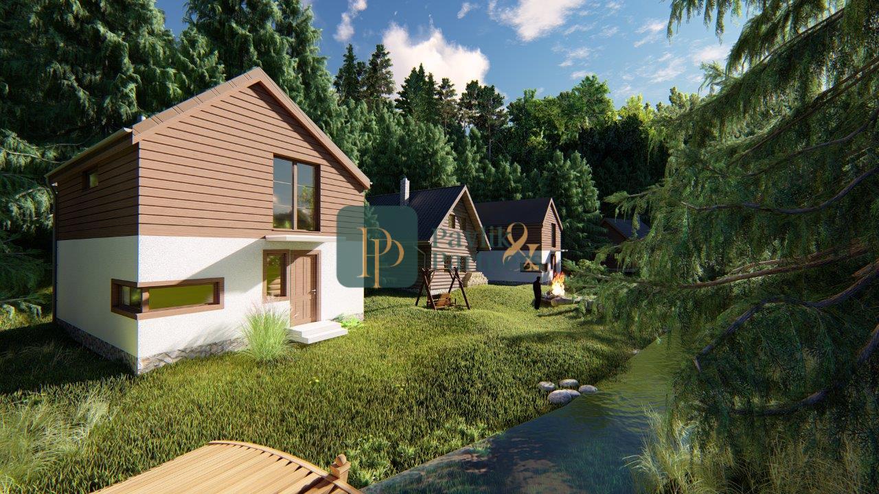 Predaj 3 izbová rekreačná chata, novostavba, štandard, Nízke Tatry