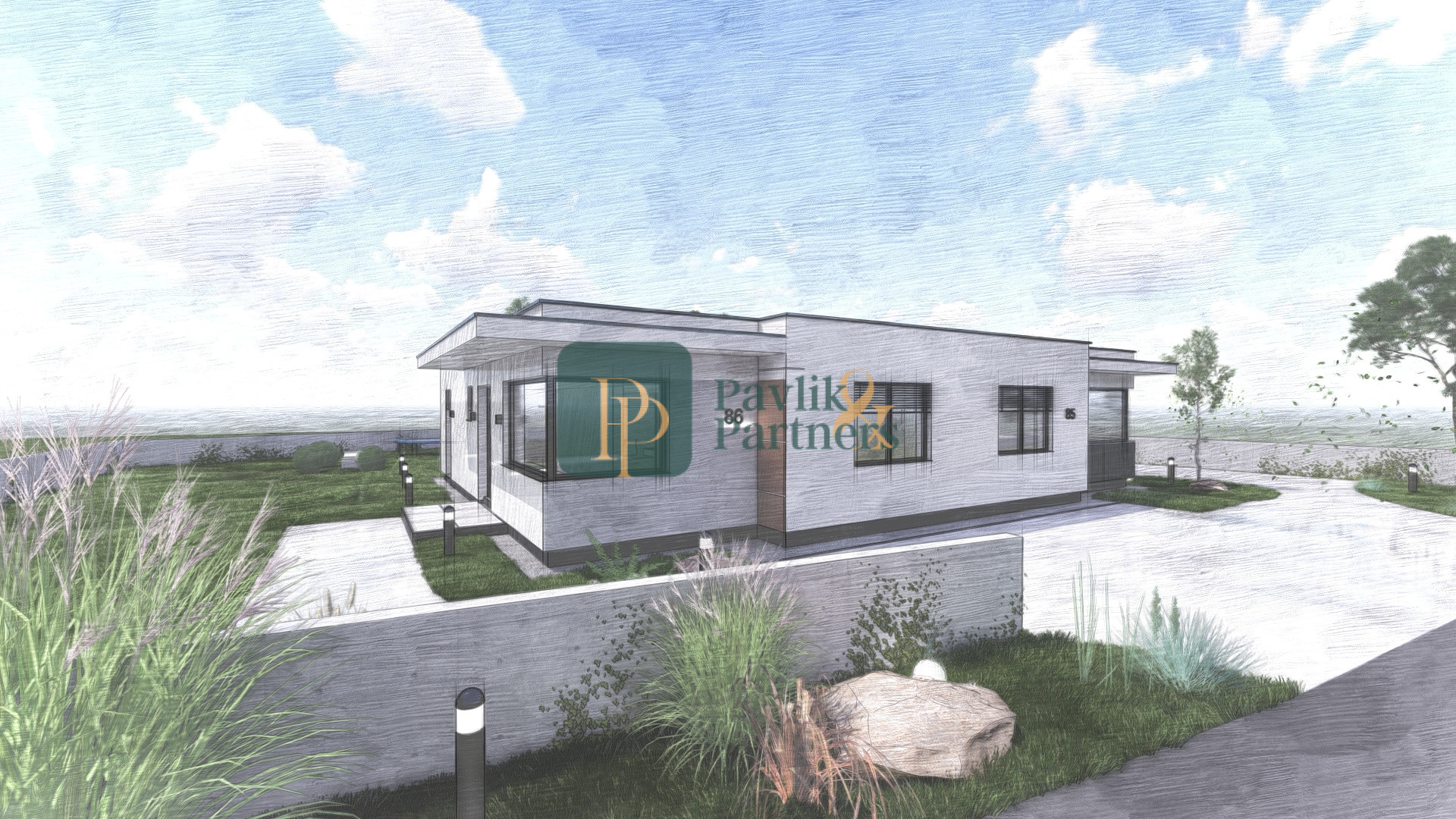 NA PREDAJ NOVOSTAVBA 3.IZB. RD MOJMÍROVCE-14KM OD NR