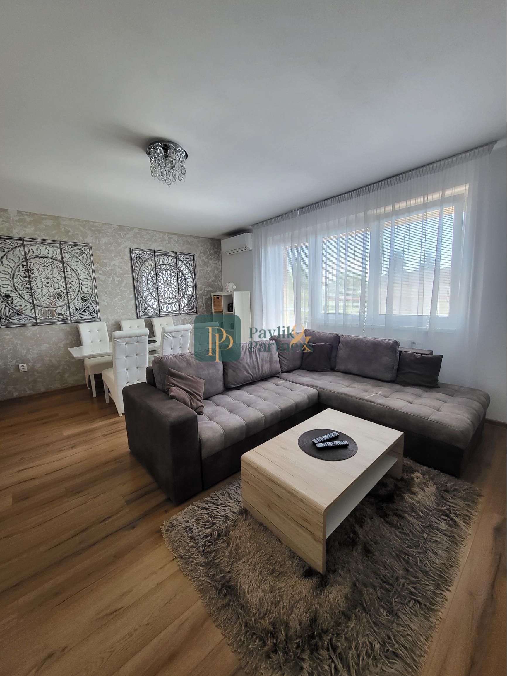 Prenájom krásny zariadený 3 izb.byt, Jelenecká, garáž,balkón