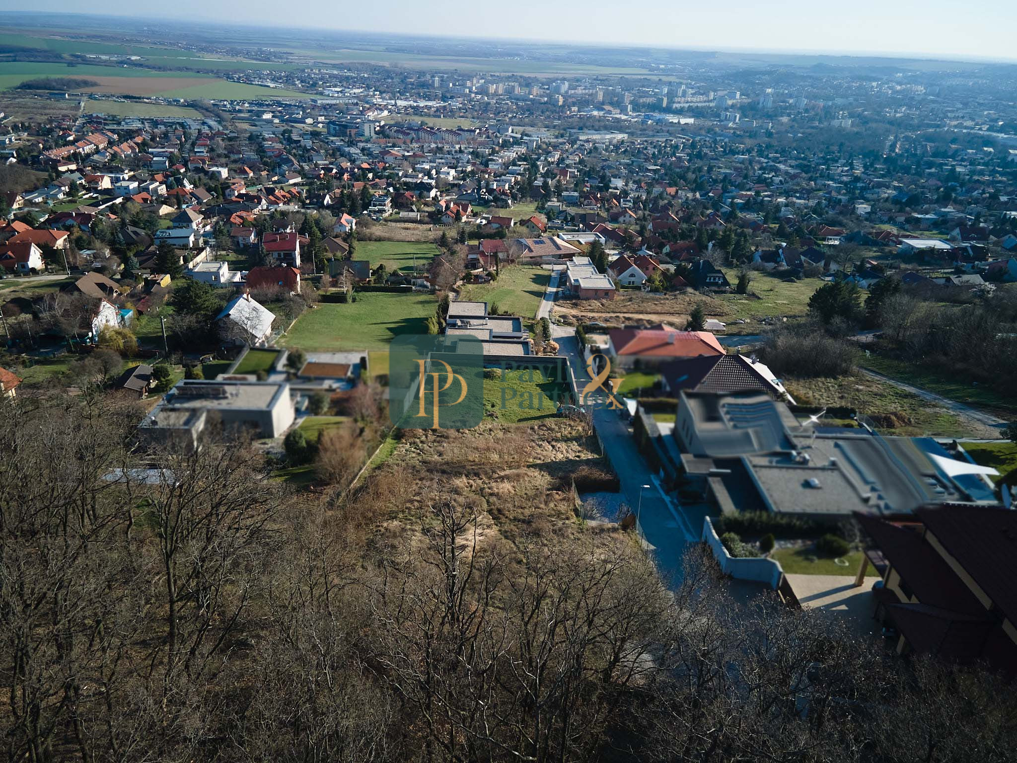 Predaj pozemok Zobor, panoramatický výhľad, EXKLUZÍVNE!