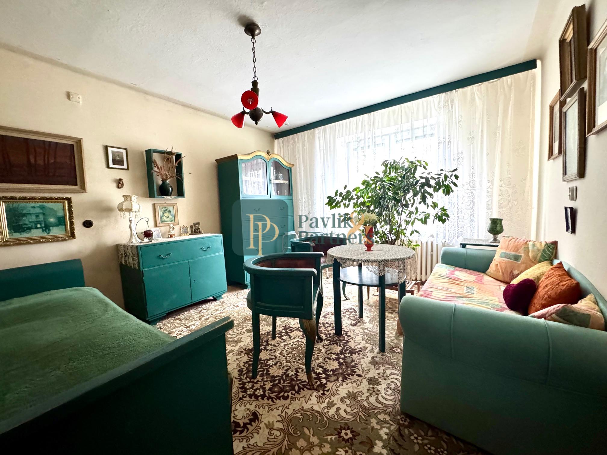 Predaj 2 izbový byt, čiast. rek, tehla, TOP LOKALITA