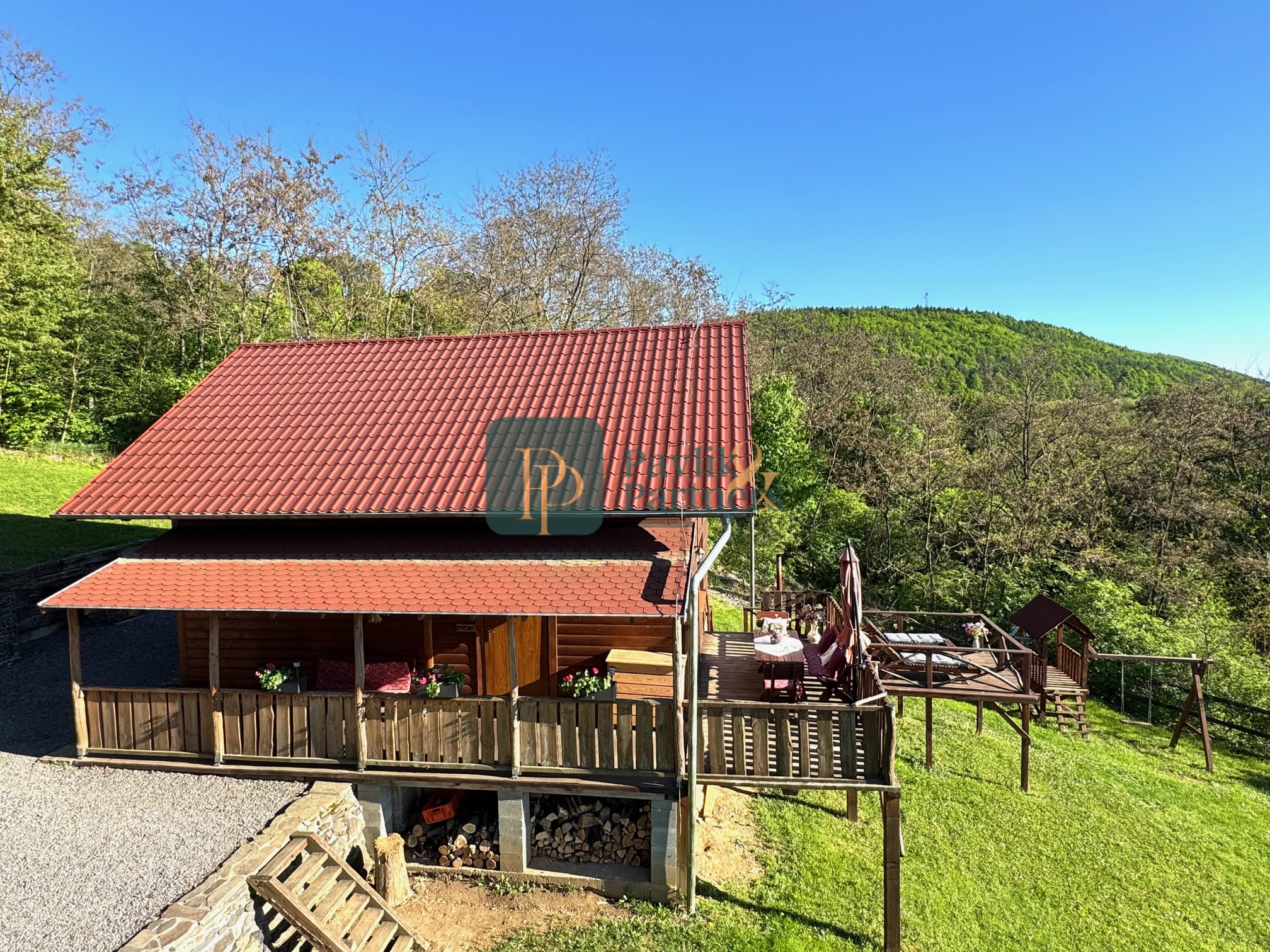 Predaj rekreačná chata Jedľové Kostoľany, pozemok 9,8á