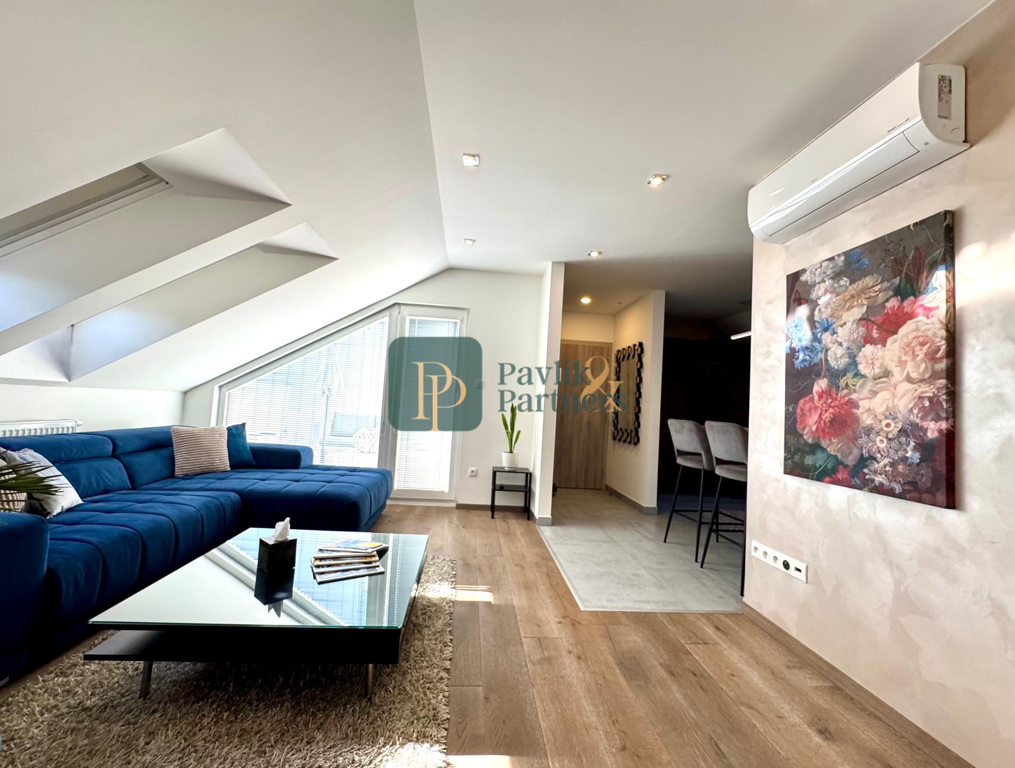 Prenájom krásny 3 izbový byt, terasa, Staré mesto