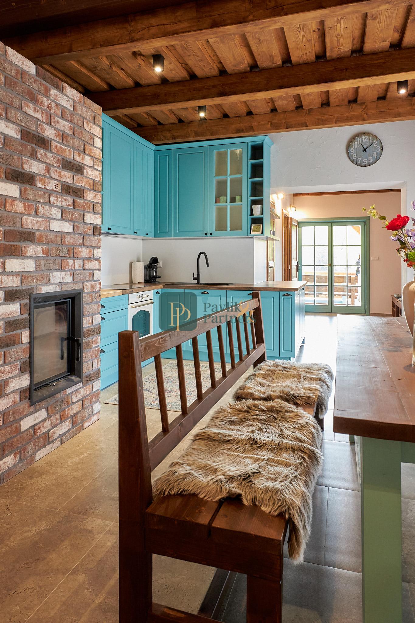 Predaj 4 izbová kamenná chalupa/vidiecky dom, Veľká Lehota, okres Žarnovica. NOVÁ CENA!