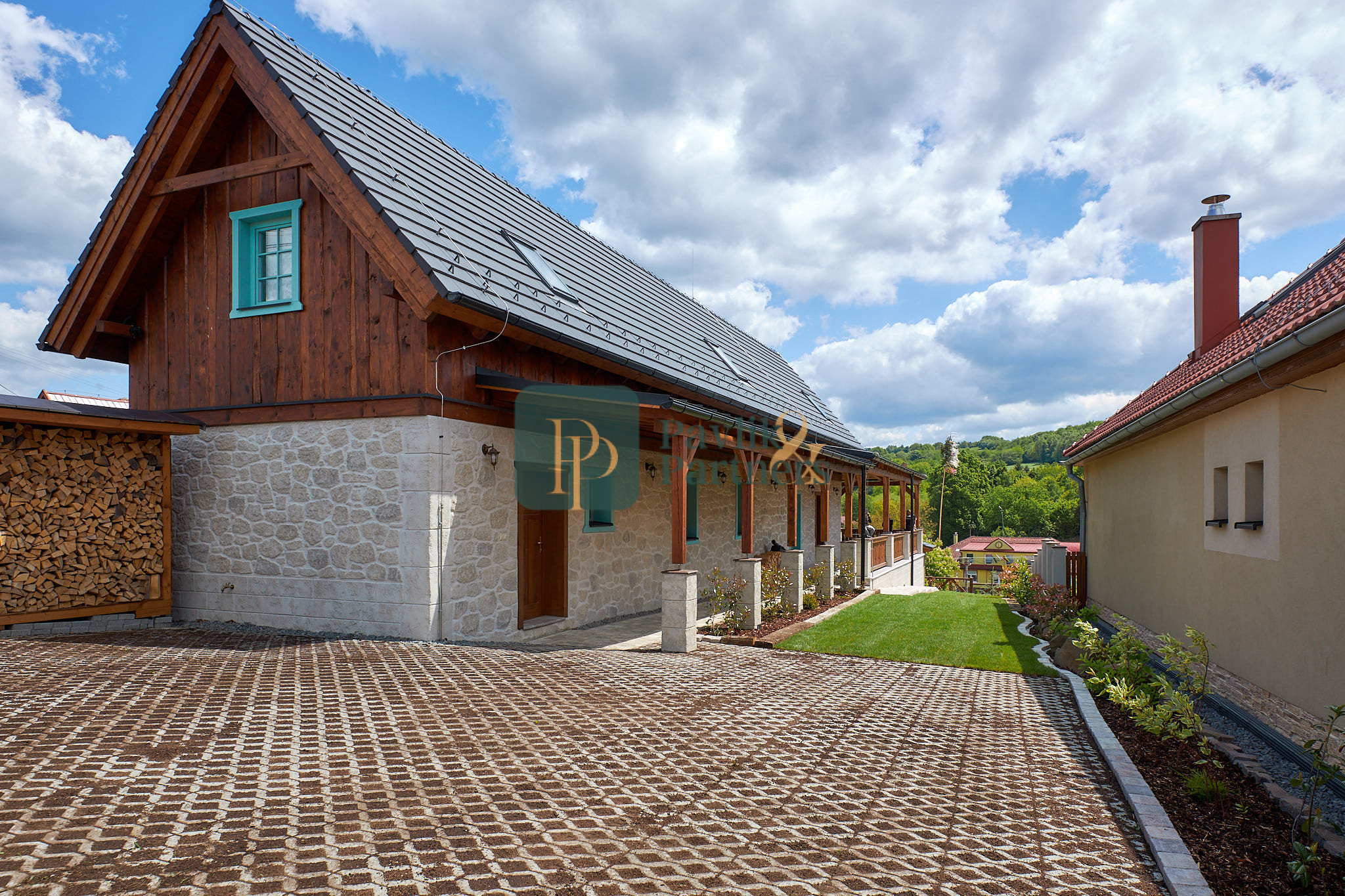 Predaj 4 izbová kamenná chalupa/vidiecky dom, Veľká Lehota, okres Žarnovica. NOVÁ CENA!