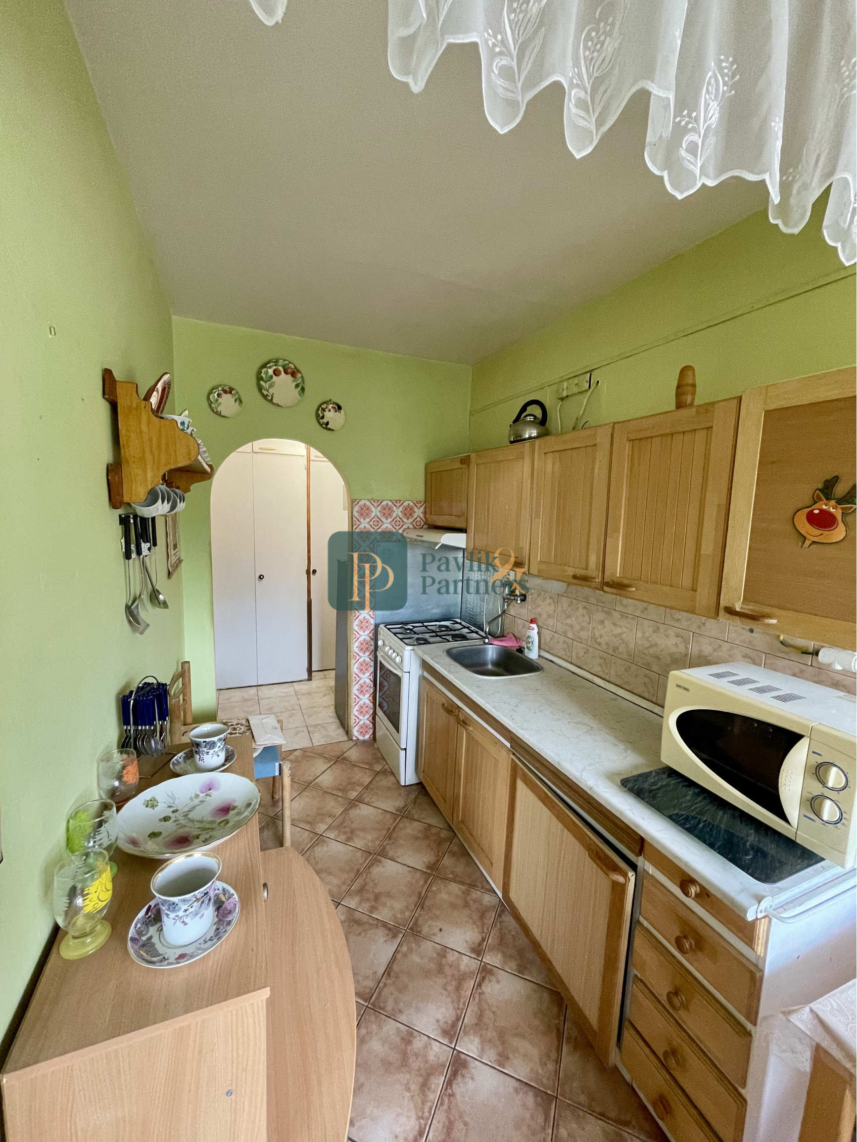 Predaj veľký 2.izbový byt, balkón, Sliač