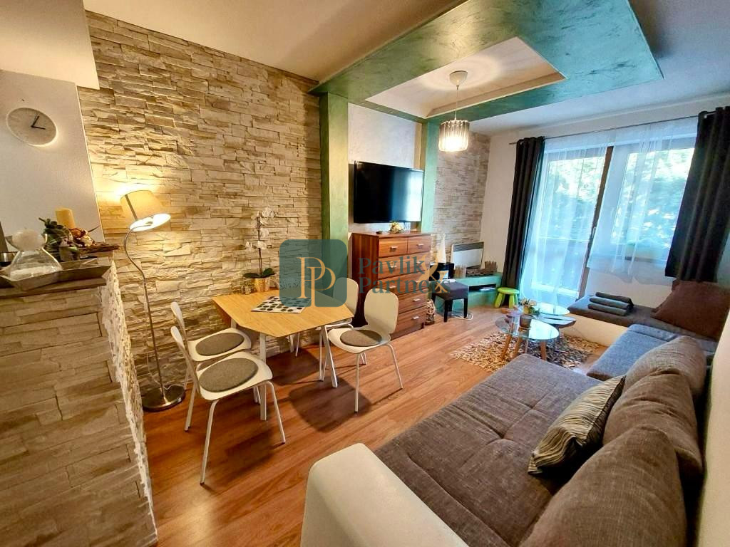 Predaj 2izbový apartmán Donovaly, balkón, parkovacie státie